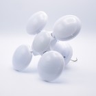 Lampa solara cu acumulator si 4 brate rabatabile si 5 trepte de iluminat