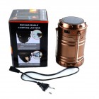 Lampa Solara Reancarcabila Camping G-85