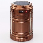 Lampa Solara Reancarcabila Camping G-85