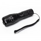 Lanterma T6 cu Zoom si Acumlator Bailong 80000W