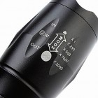 Lanterma T6 cu Zoom si Acumlator Bailong 80000W
