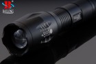 Lanterma T6 cu Zoom si Acumlator Bailong 80000W