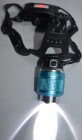 Lanterna Cap T6 Lumina Dubla Cu Doua Acumlatori CREE 50000W BL-2199 AL