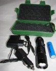 Lanterna Cu Acumlator si Zoom puternic T6-10000w AL-5104