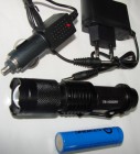Lanterna Cu Acumlator si Zoom puternic T6-10000w AL-5104