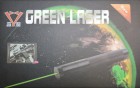 Lanterna Laser Verde si Rosu 3000mW Lasere Pointer HL-3030
