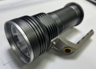 Lanterna cu led din aluminiu