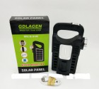Lanterna cu Panou Solar GD-555