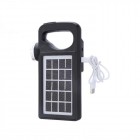 Lanterna cu Panou Solar GD-555