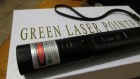 Lanterna Laser Verde 3000mW foate puternic cu Focus