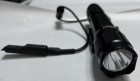 Lanterna led T6 pentru arma cu sina cu Zoom si acumulator reincarcabil