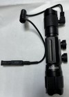 Lanterna led T6 pentru arma cu sina cu Zoom si acumulator reincarcabil