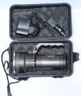 Lanterna cu led din aluminiu
