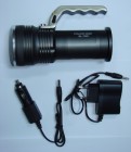 Lanterna cu led din aluminiu