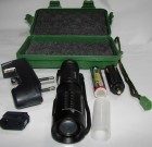 Lanterna Q5 Reincarcabil Cu Zoom 8000w BL-1837
