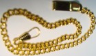 Lantisor pentru ceas de buzunar auriu AU-5093-4 