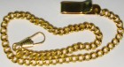 Lantisor pentru ceas de buzunar auriu AU-5093-4 