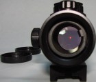 Luneta Red-Dot Scope cu reticul de luminat punct rosu si verde  1x40RD