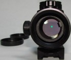 Luneta Red-Dot Scope cu reticul de luminat punct rosu si verde  1x40RD