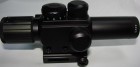 Luneta cu reticul de luminat verde si rosu 4x25 si laser JGBGM6