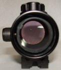 Luneta Red-Dot Scope cu reticul de luminat punct rosu si verde  1x40RD