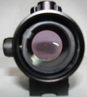 Luneta Red-Dot Scope cu reticul de luminat punct rosu si verde  1x40RD