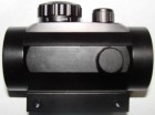 Luneta Red-Dot Scope cu reticul de luminat punct rosu si verde  1x40RD