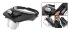 Lup Cap Cu 4 Lentile 1.2X, 1.8X, 2.5X, 3.5X Si Led LHMG
