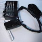Lupa cap cu cinci lentile duble inlocuibile 1X, 1.5X, 2X, 2.5X, 3.5X NO.9892B