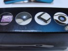 Lupa Microscop Magnifier Multifunctional 3X, 10X, 55X No.515