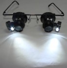 Lupa Ochelari dublu 20X Cu Leduri No.9892A-II
