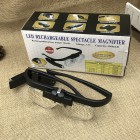 Lupa reincarcabila cu led