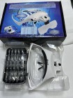 Lupa tip Ochelari cu cinci lentile inlocuibile 1X, 1.5X, 2X, 2.5X, 3.5X NO.9892B2