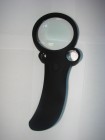 Lupa tripla cu led 2.5X, 25X, 55X  