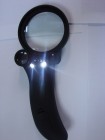 Lupa tripla cu led 2.5X, 25X, 55X  