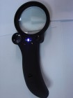 Lupa tripla cu led 2.5X, 25X, 55X  