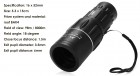 Monocular Waterproof Boshiren 16x52