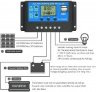 Regulator de incarcare Solara 30A 12/24V