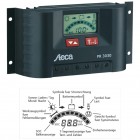 Regulator de incarcare Solara Steca Germania 10A