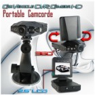 Sistem de Inregistrare Portabil Auto 2.5 TFT LCD