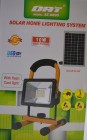 Sistem Solar cu Reflector Led 10W si 2 Becuri Incarcatoare Tel. Led AT-8890