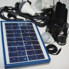 Sistem solar pentru iluminat 6V 4Ah GD-8006-A