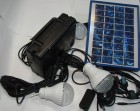 Sistem solar pentru iluminat 6V 4Ah GD-8006-A