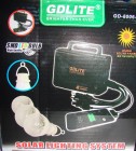 Sistem solar pentru iluminat 6V 4Ah GD-8006-A