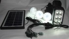 Sistem solar pentru iluminat 6V 4Ah