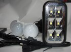 Sistem solar pentru iluminat 6V 4Ah