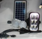 Sistem solar pentru iluminat 6V 4Ah
