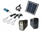 Sistem solar pentru iluminat 6V 4Ah