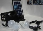 Sistem solar pentru iluminat 6V 4Ah