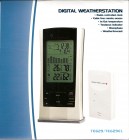 Statie Meteorologica Profesional Timestar Barometru Termometru Higrometru TE-629